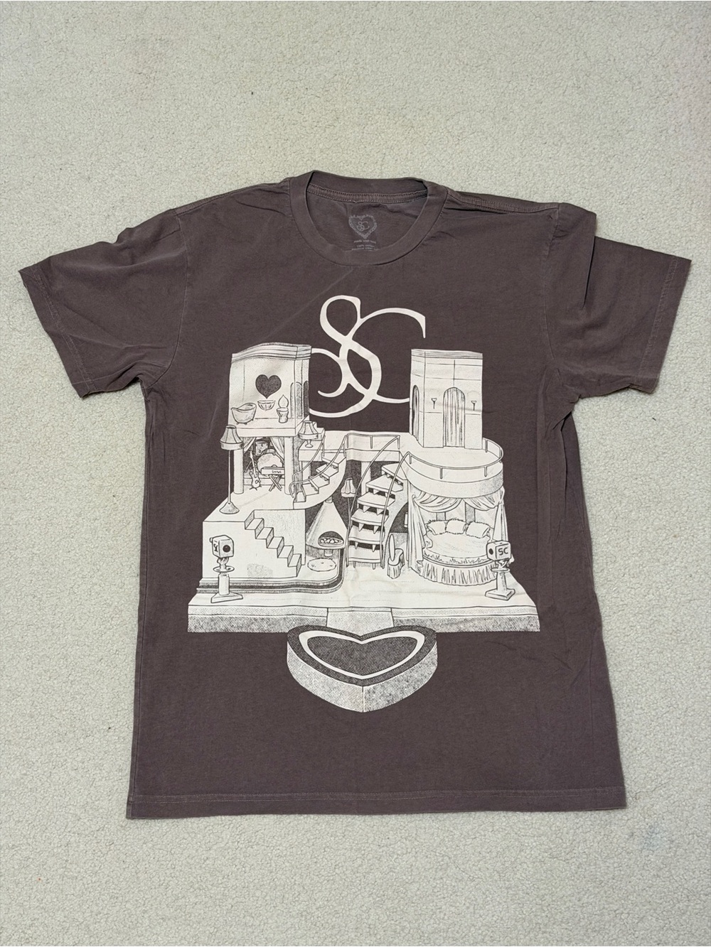 SABRINA CARPENTER House Tour T-Shirt